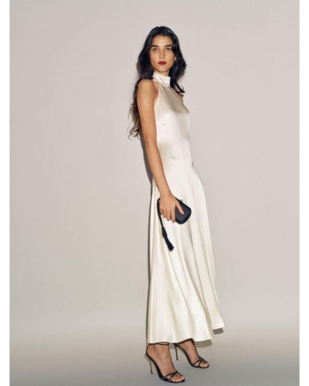SZ 4 Reformation Katelyn Silk Dress NWT